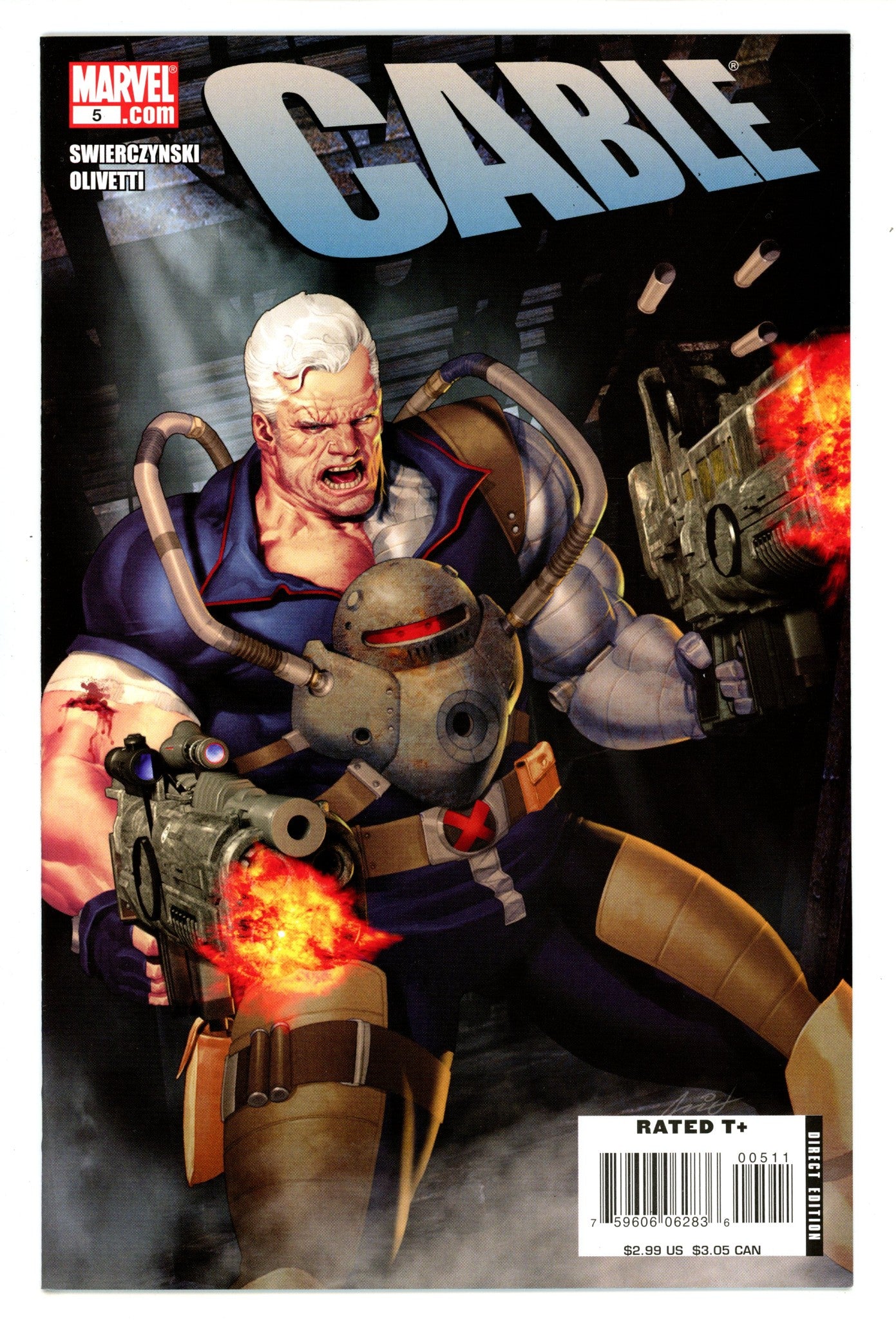 Cable Vol 2 5 High Grade (2008) 