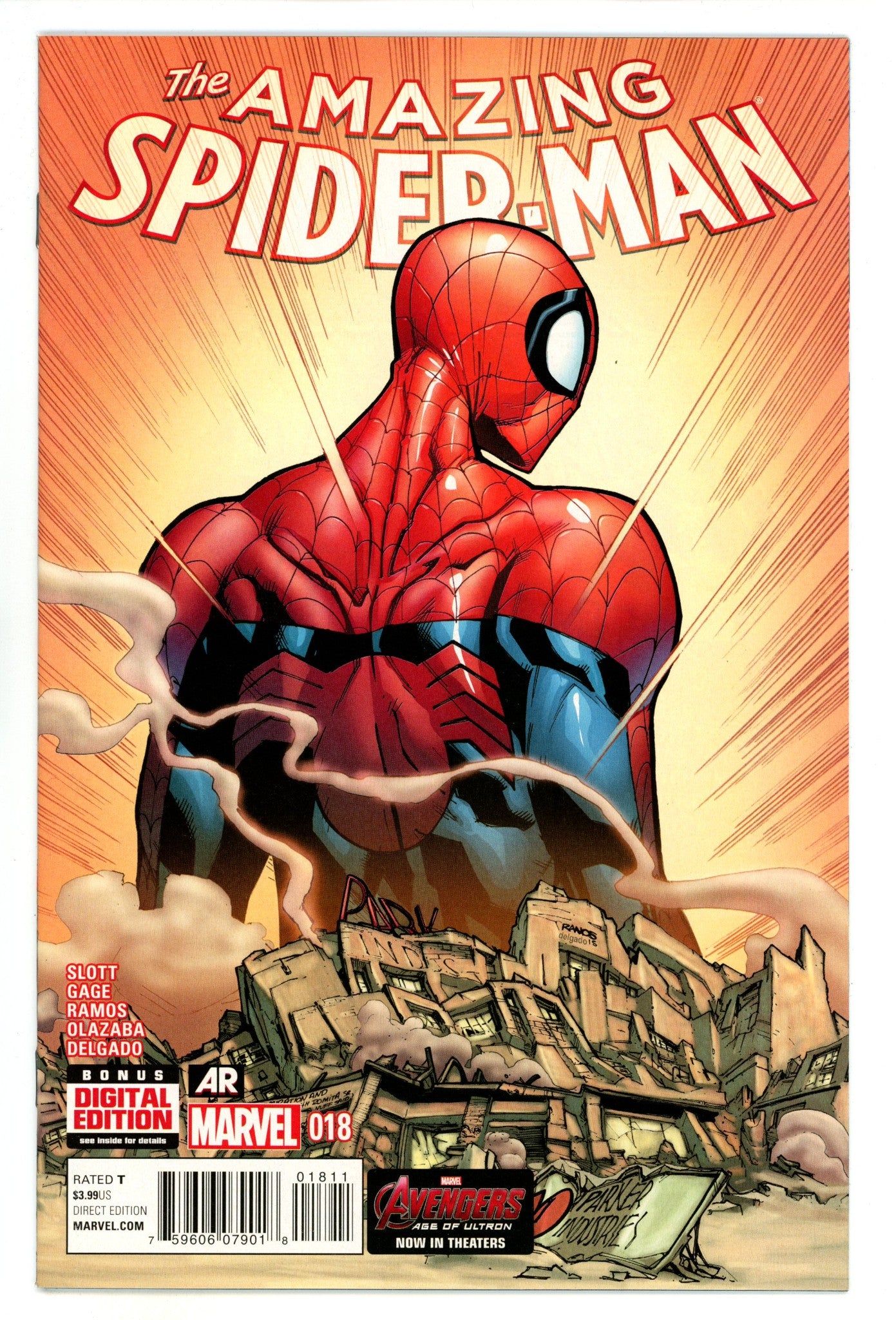 The Amazing Spider-Man Vol 3 18  High Grade  (2015)  