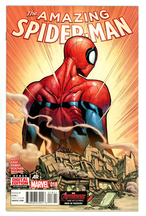 The Amazing Spider-Man Vol 3 18 High Grade (2015)