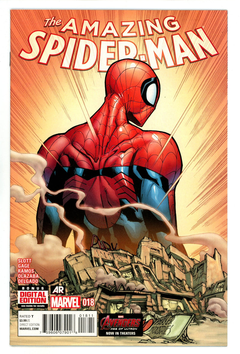 The Amazing Spider-Man Vol 3 18  High Grade  (2015)  