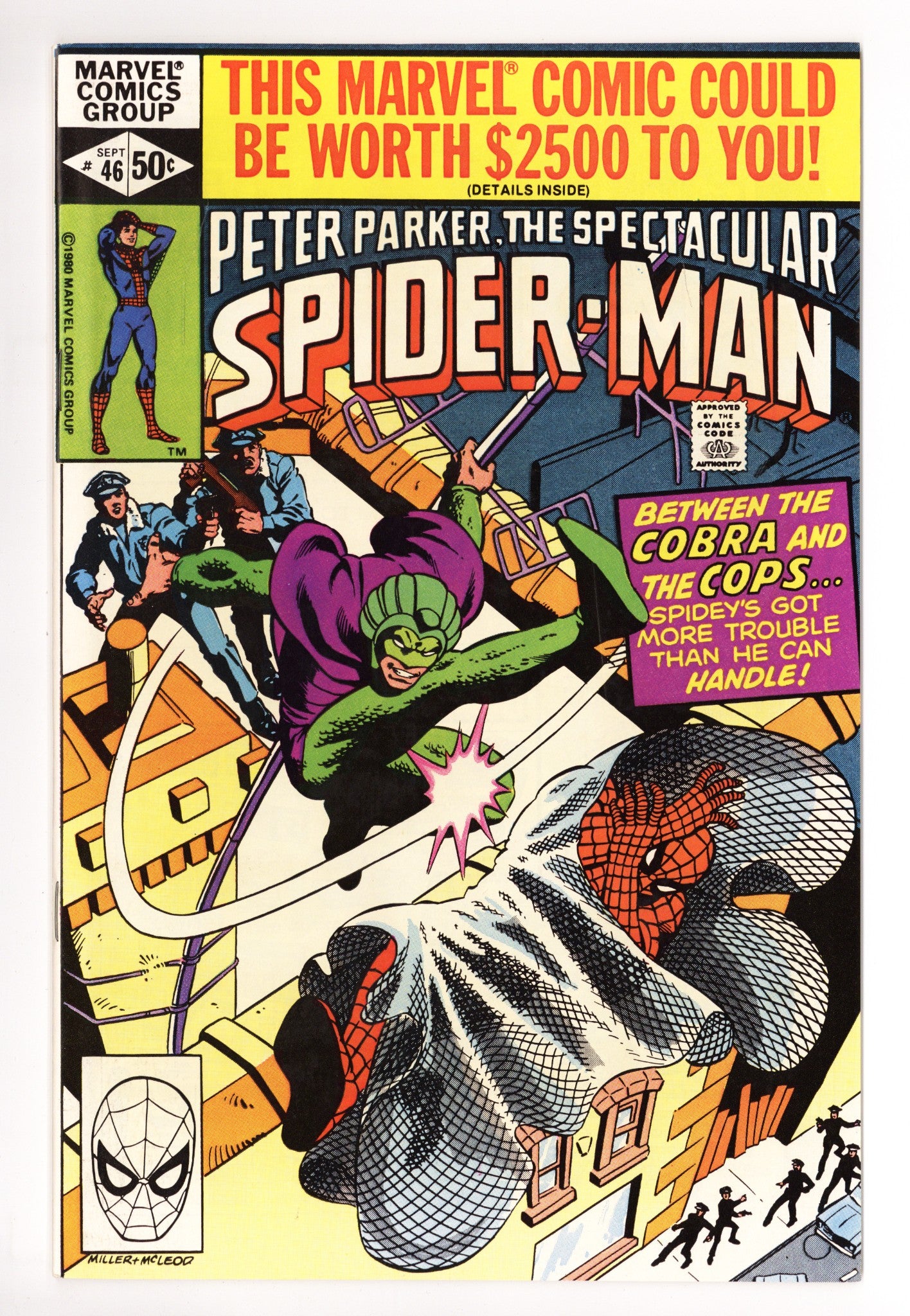 The Spectacular Spider-Man Vol 1 46 High Grade (1980) 