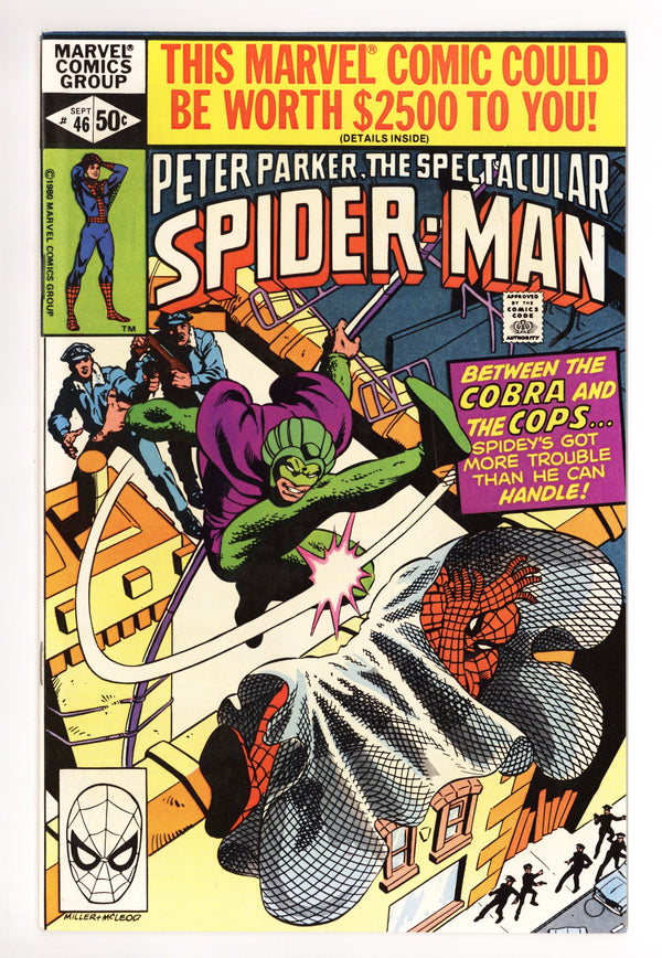 The Spectacular Spider-Man Vol 1 46 High Grade (1980)