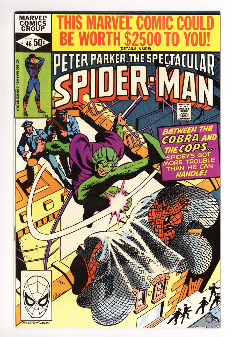 The Spectacular Spider-Man Vol 1 46 High Grade (1980) 