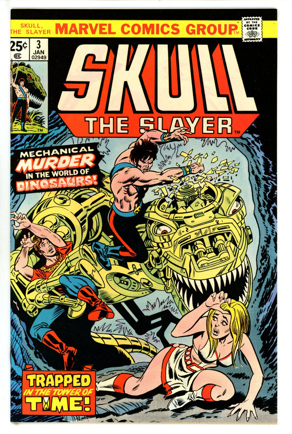 Skull the Slayer 3 NM- (1976)