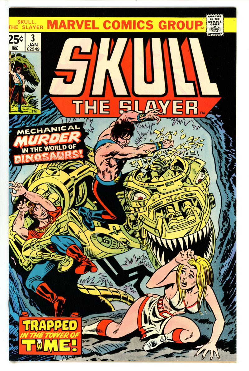 Skull the Slayer 3 NM- (1976)