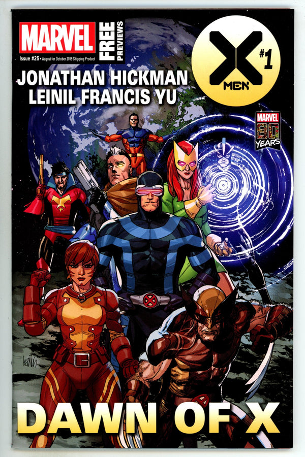 Marvel Previews Vol 4 25 High Grade (2019)