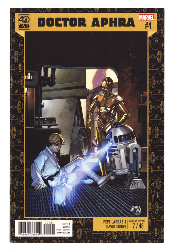 Doctor Aphra Vol 1 4  VF (8.0)   (2017) Larraz     Variant