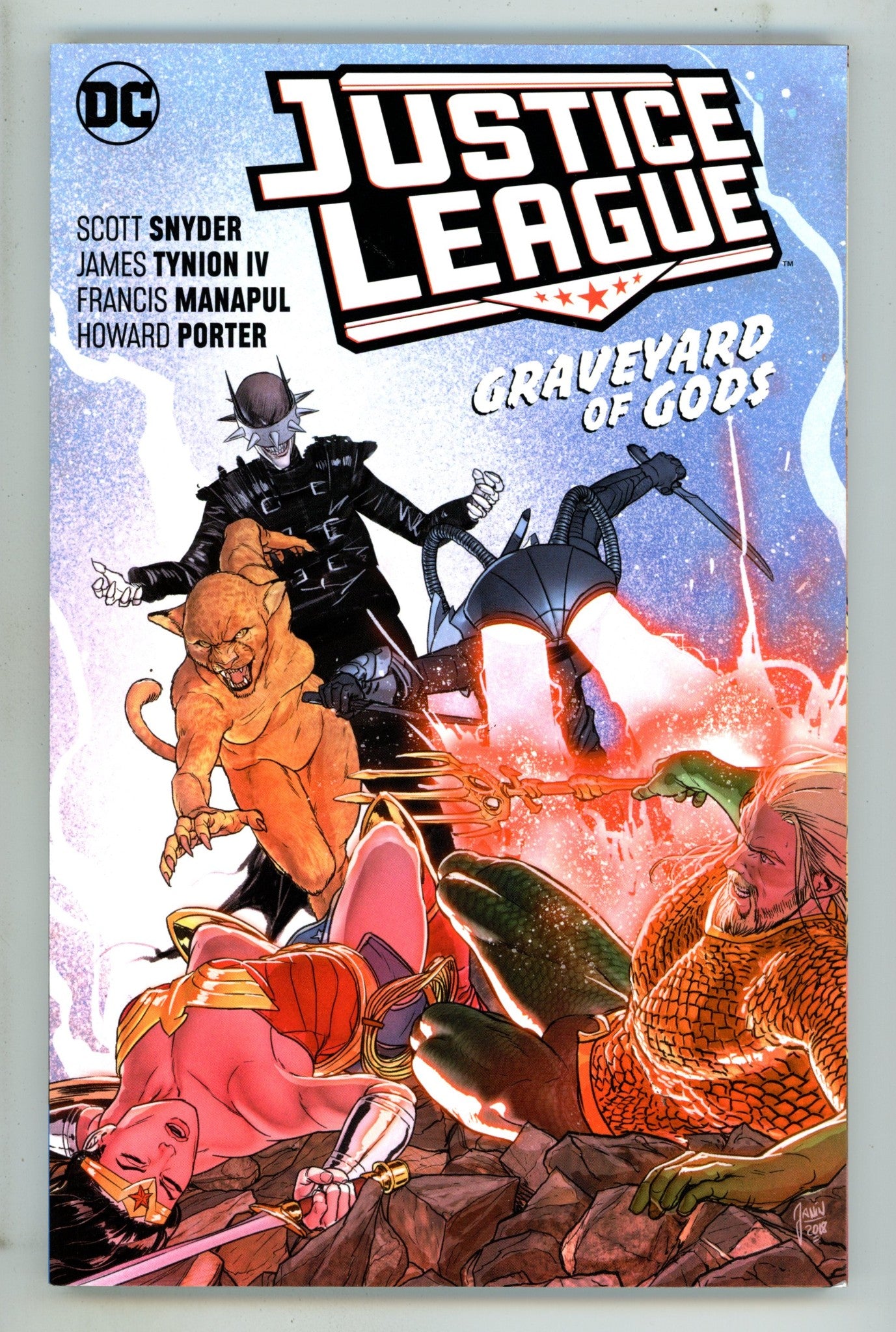 Justice League TPB Vol 2 High Grade (2019) 