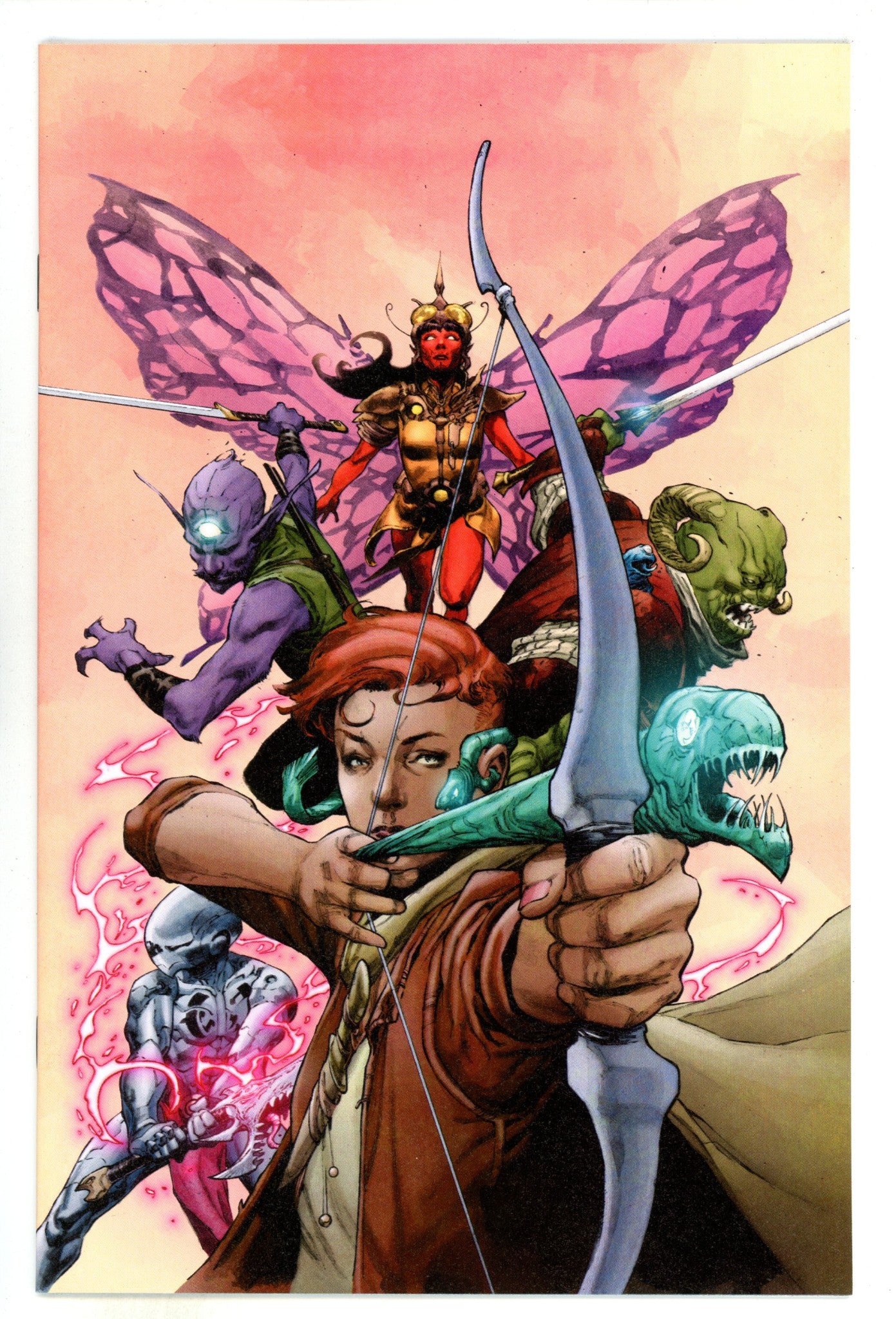 Seven to Eternity 15 NM- (9.2) (2020) Opena Virgin Incentive Variant 