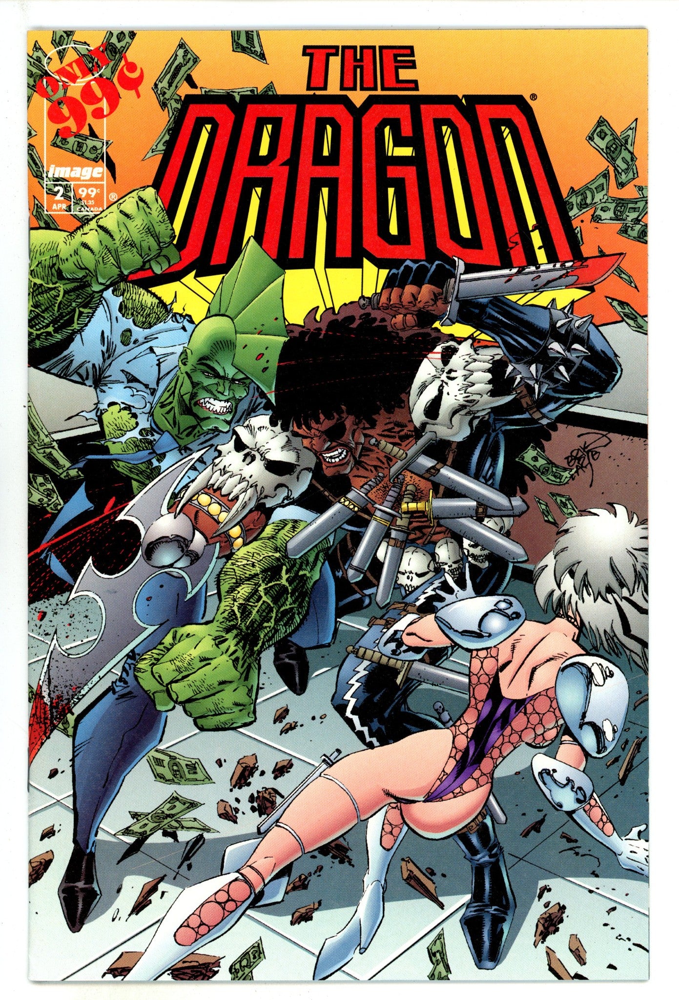 The Dragon 2 High Grade (1996) 