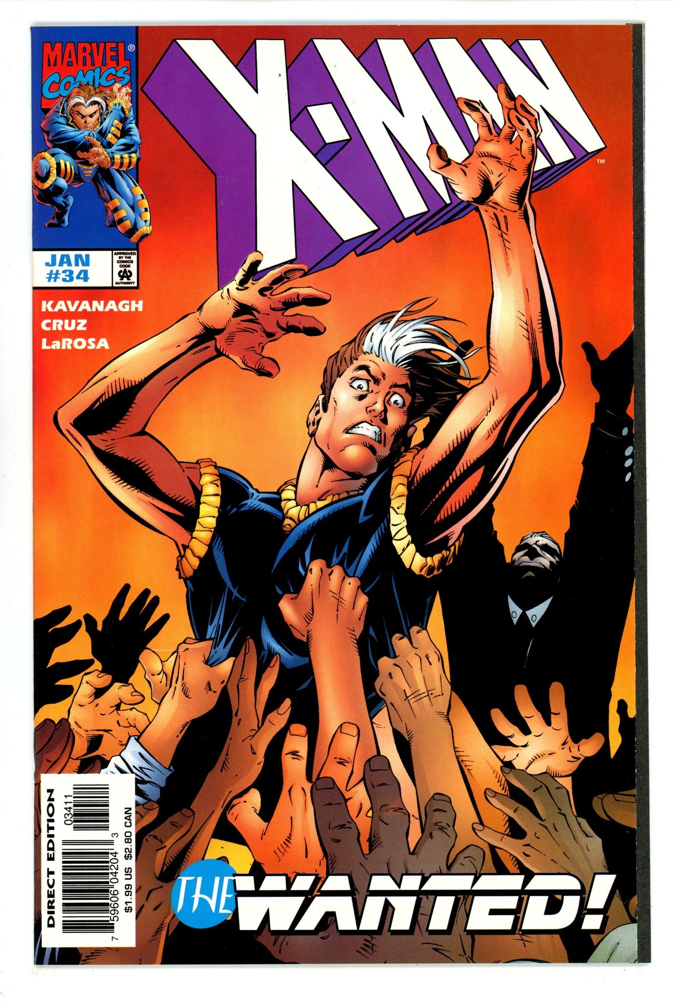 X-Man 34 High Grade (1998) 