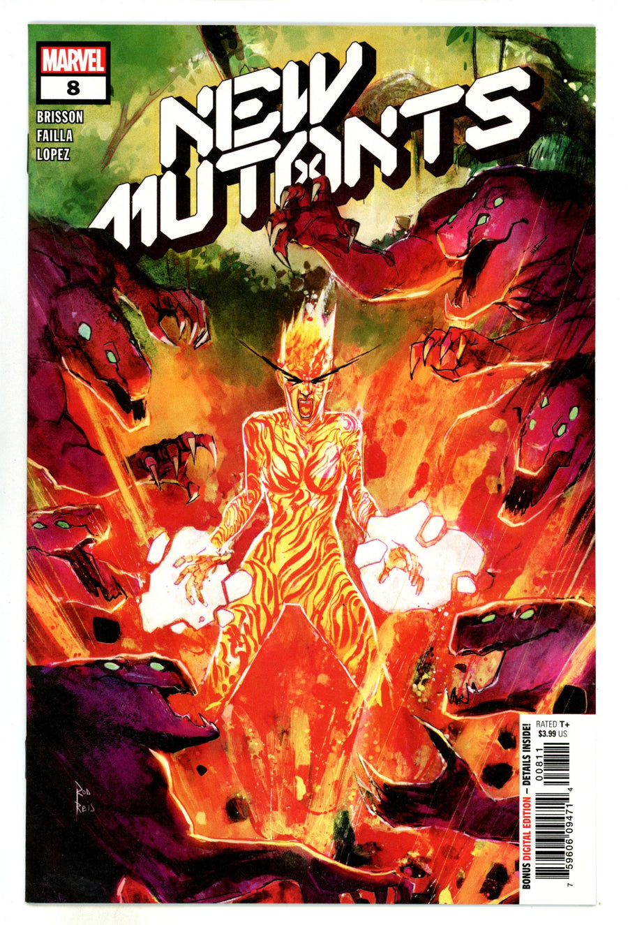 New Mutants Vol 4 8  High Grade  (2020)  