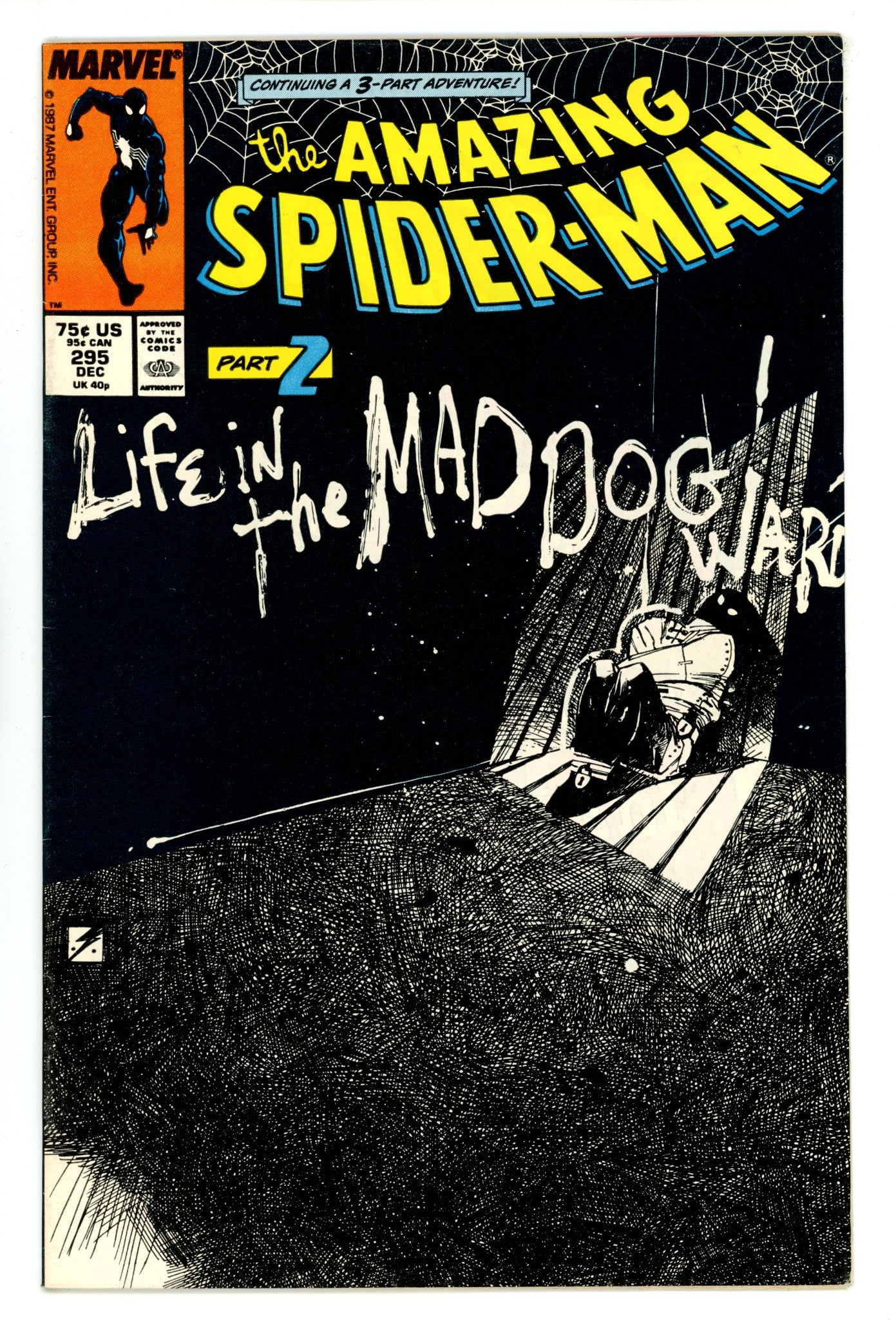The Amazing Spider-Man Vol 1 295 VF (8.0) (1987) 