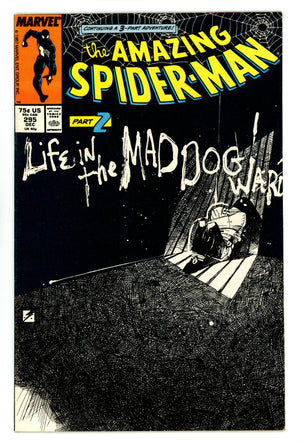 The Amazing Spider-Man Vol 1 295 VF (8.0) (1987)