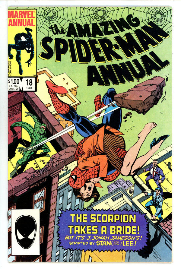 The Amazing Spider-Man Annual Vol 1 18 VF+ (8.5) (1984)