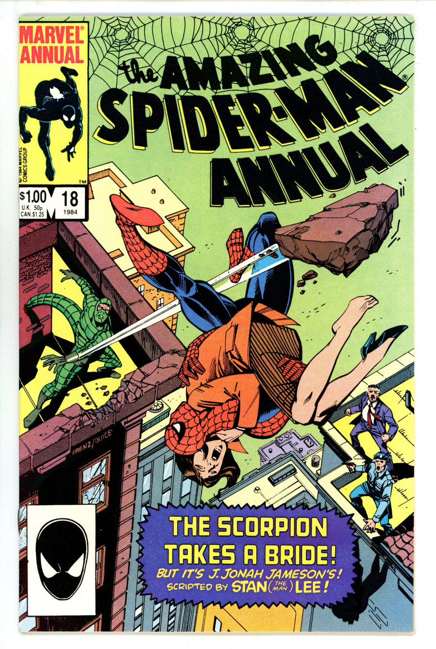 The Amazing Spider-Man Annual Vol 1 18 VF+ (8.5) (1984) 