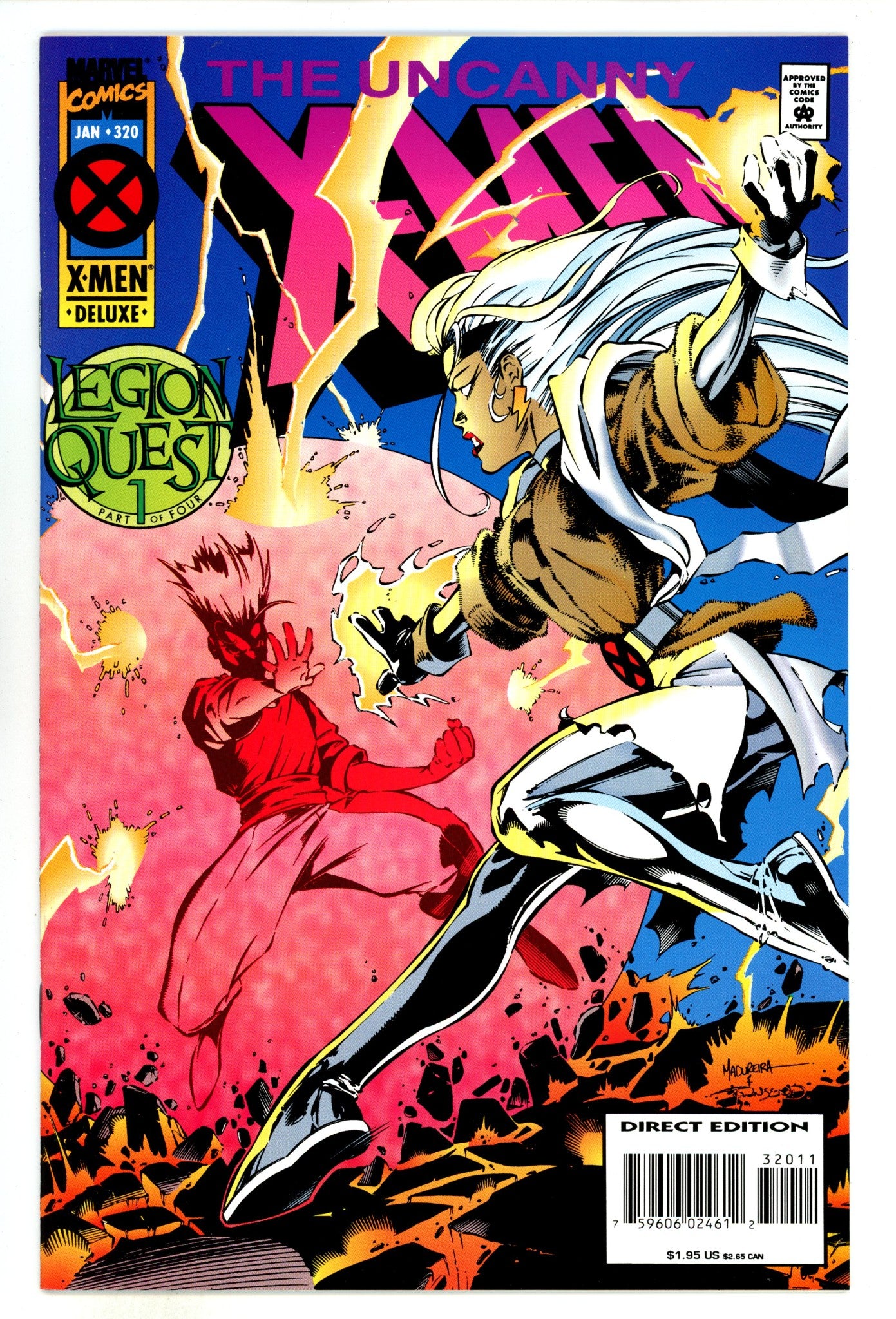 The Uncanny X-Men Vol 1 320 High Grade (1995) 