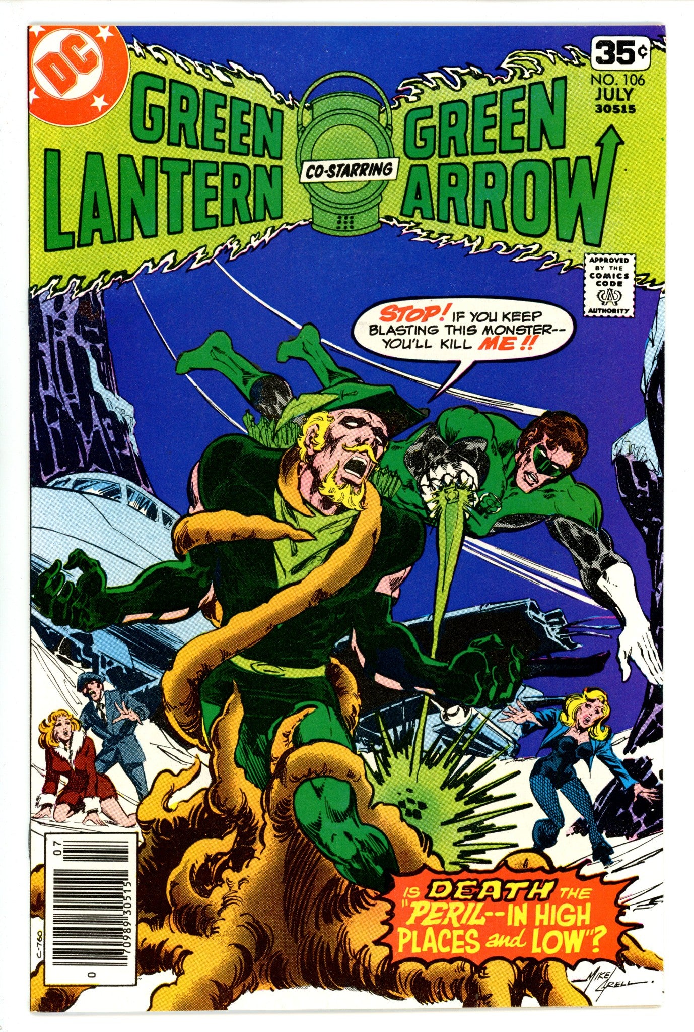 Green Lantern Vol 2 106 High Grade (1978) 