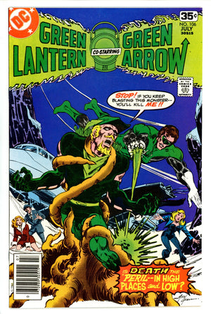 Green Lantern Vol 2 106 High Grade (1978) 