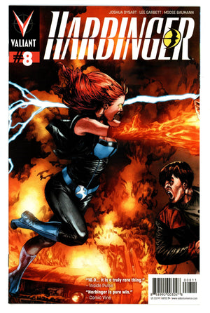 Harbinger Vol 2 8 High Grade (2013)