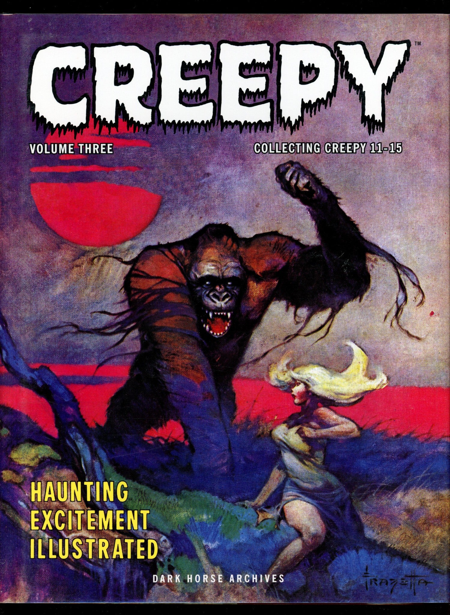 Creepy Archives HC Vol 3 High Grade w/ Dustcover Jacket (2009) 