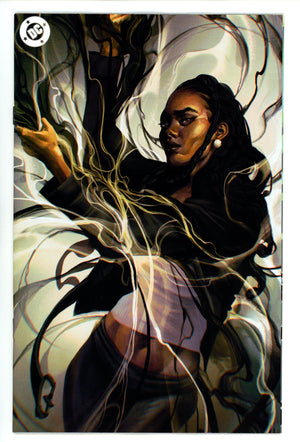 Absolute Green Lantern 5 Nneka Virgin Incentive NM (2025)