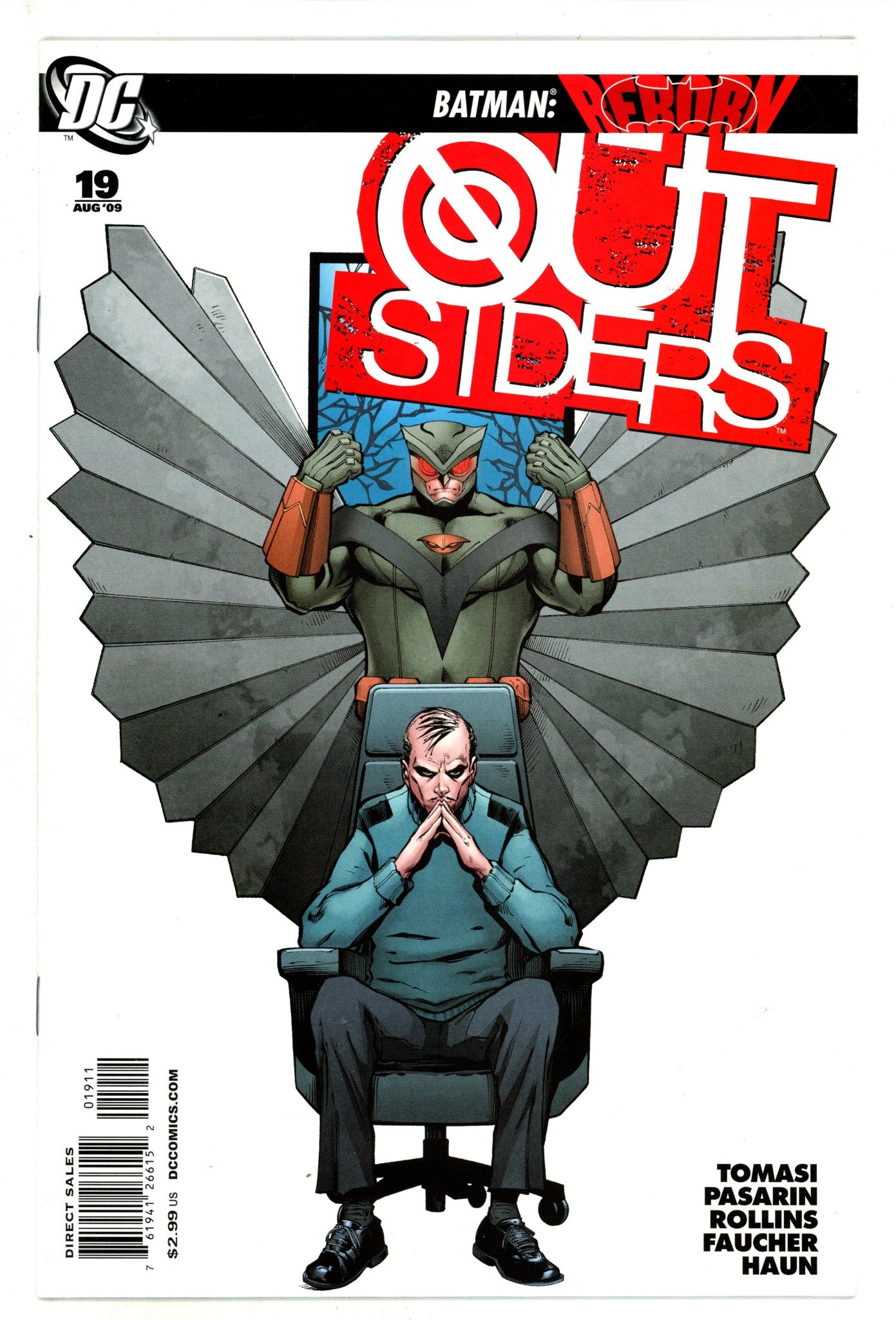 The Outsiders Vol 4 19 High Grade (2009) 