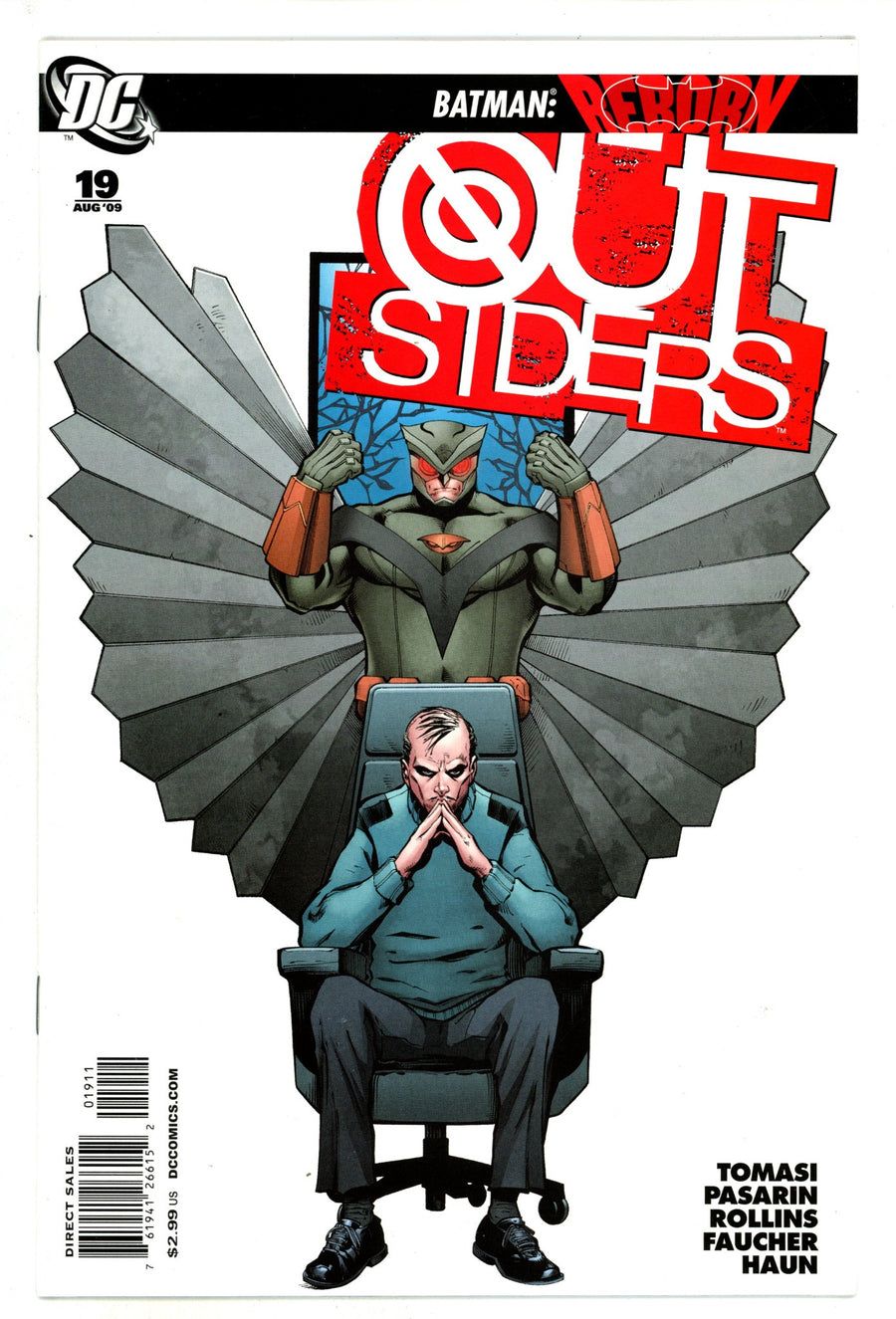 The Outsiders Vol 4 19 High Grade (2009) 