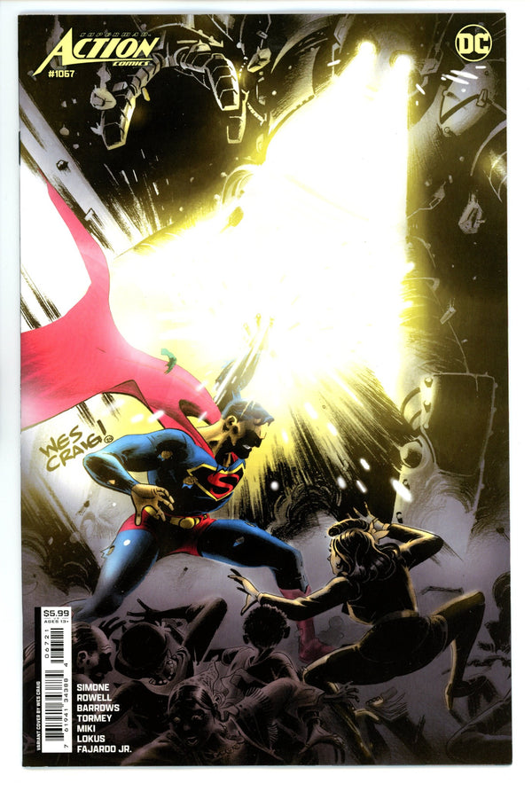 Action Comics Vol 3 1067 Craig Variant (2024)