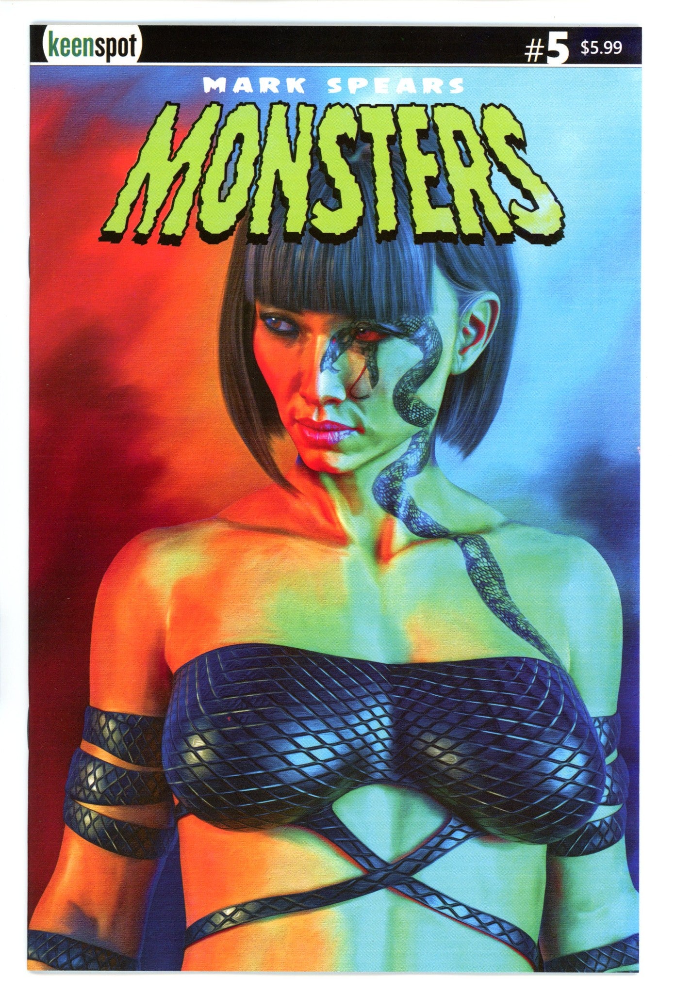 Mark Spears Monsters 5 Spears Variant (2025)