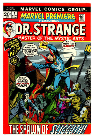 Marvel Premiere 4 VF (8.0) (1972) 