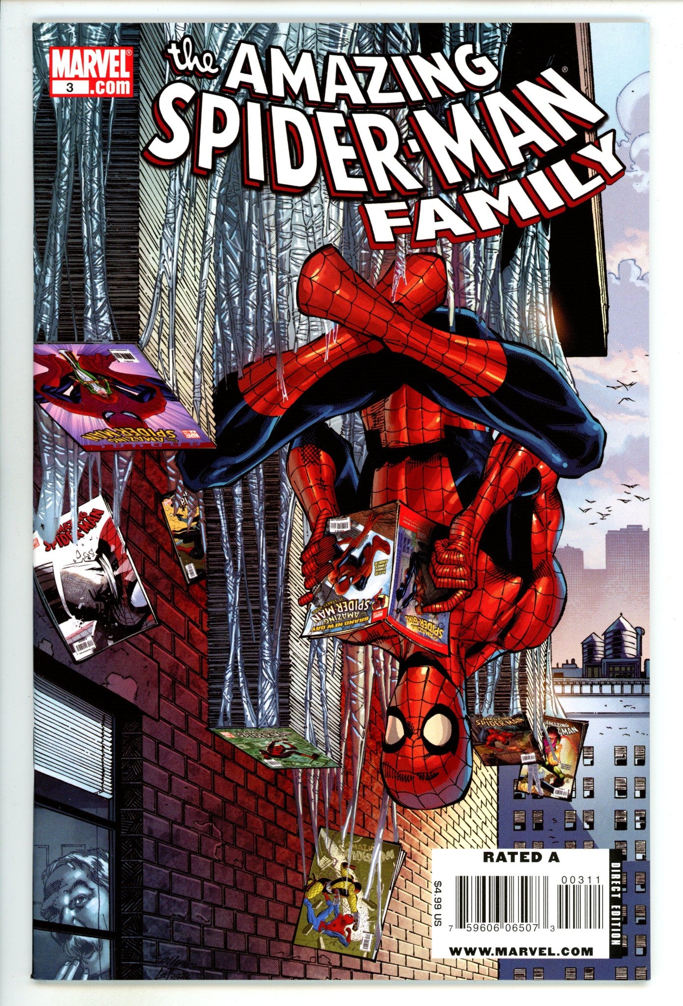 Amazing Spider-Man Family 3 High Grade (2009) 