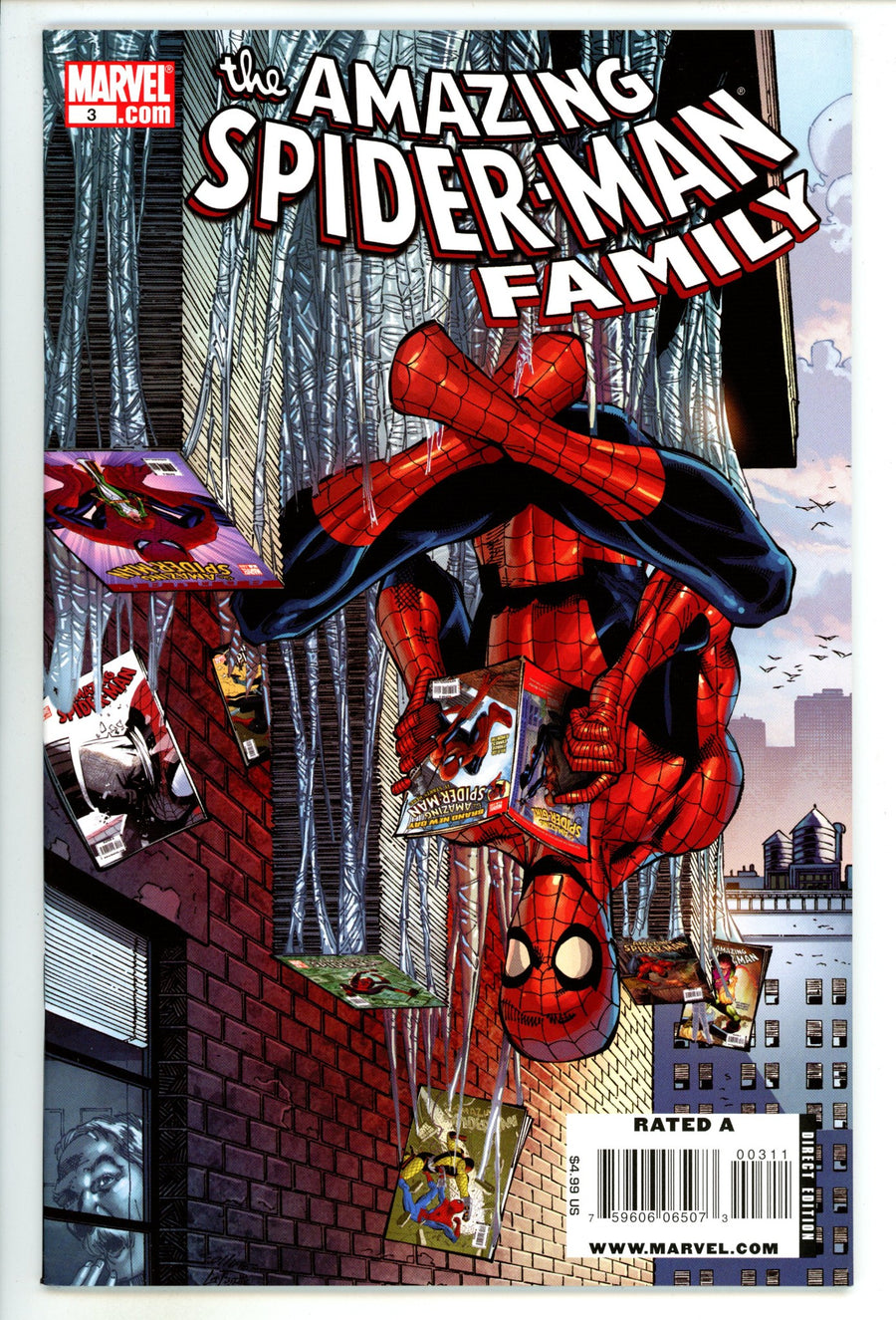 Amazing Spider-Man Family 3 High Grade (2009) 