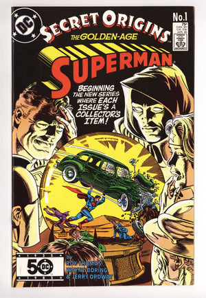 Secret Origins Vol 3 1  Mid Grade   (1986)