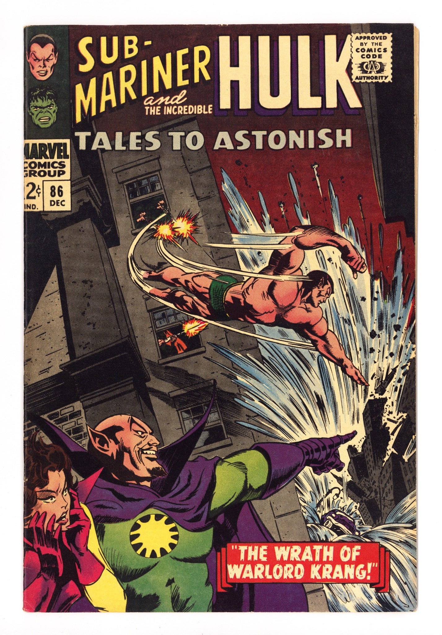 Tales to Astonish Vol 1 86 VF+ (8.5) (1966) 