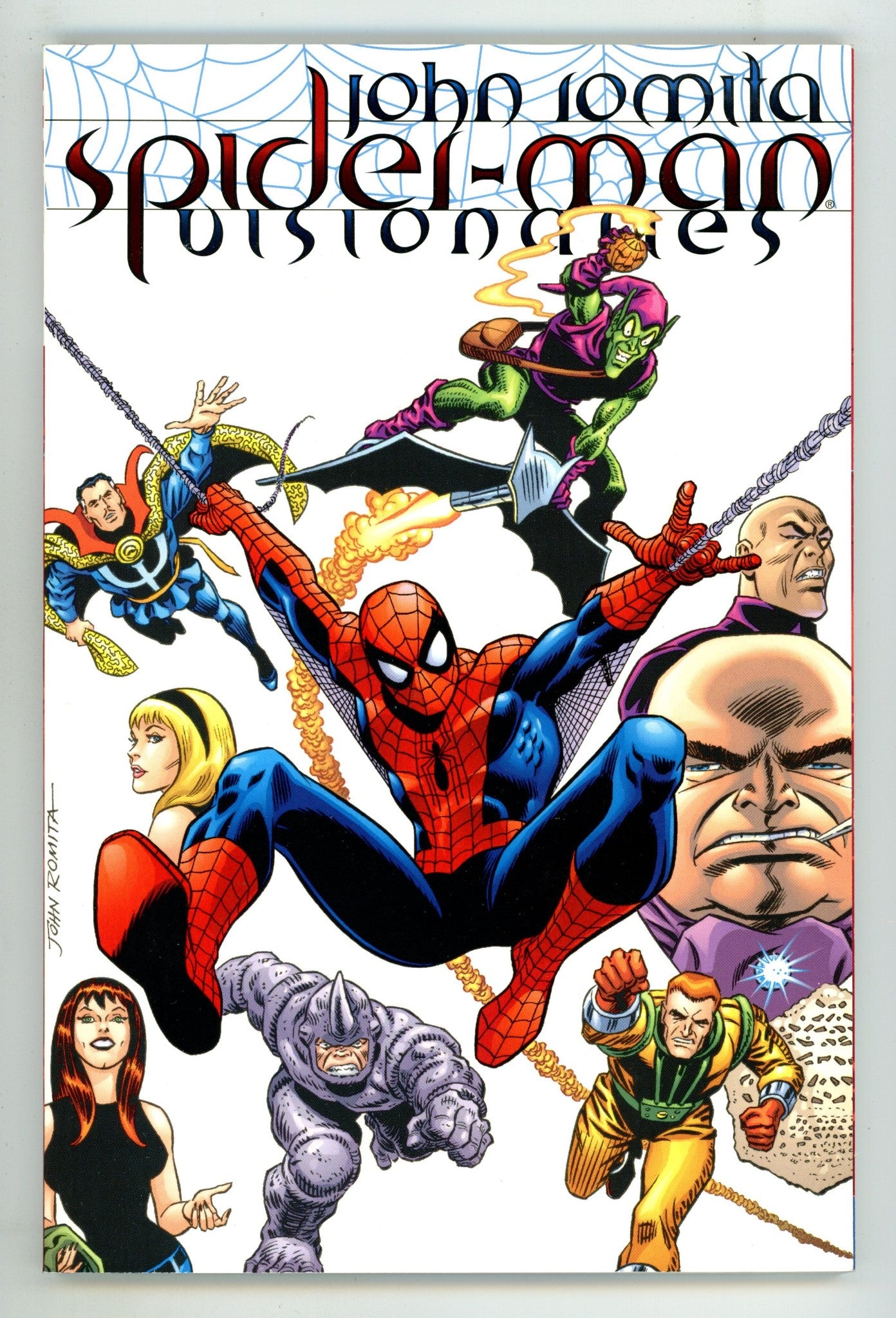 Spider-Man Visionaries: John Romita TPB Mid Grade (2001) 