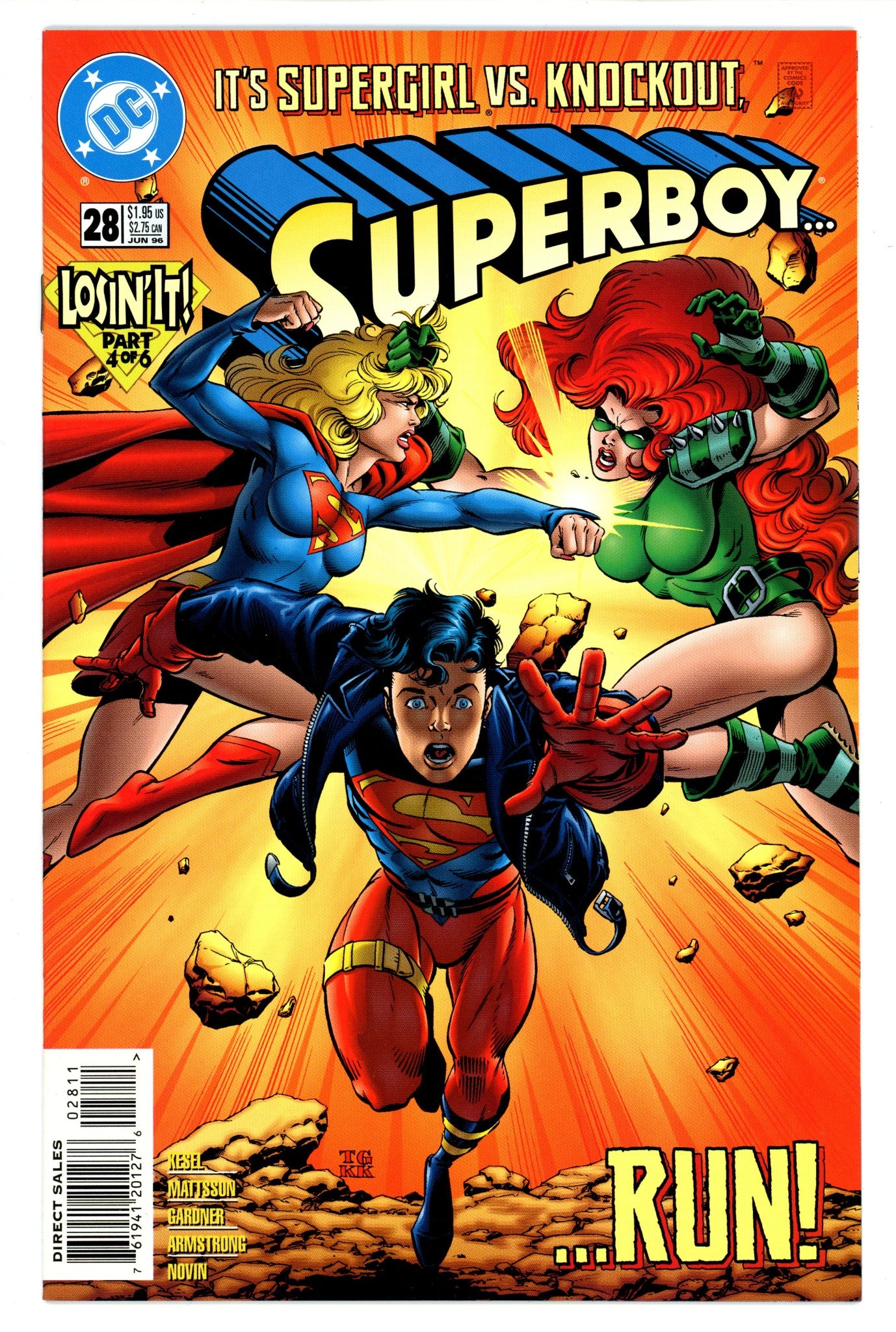 Superboy Vol 3 28 High Grade (1996) 