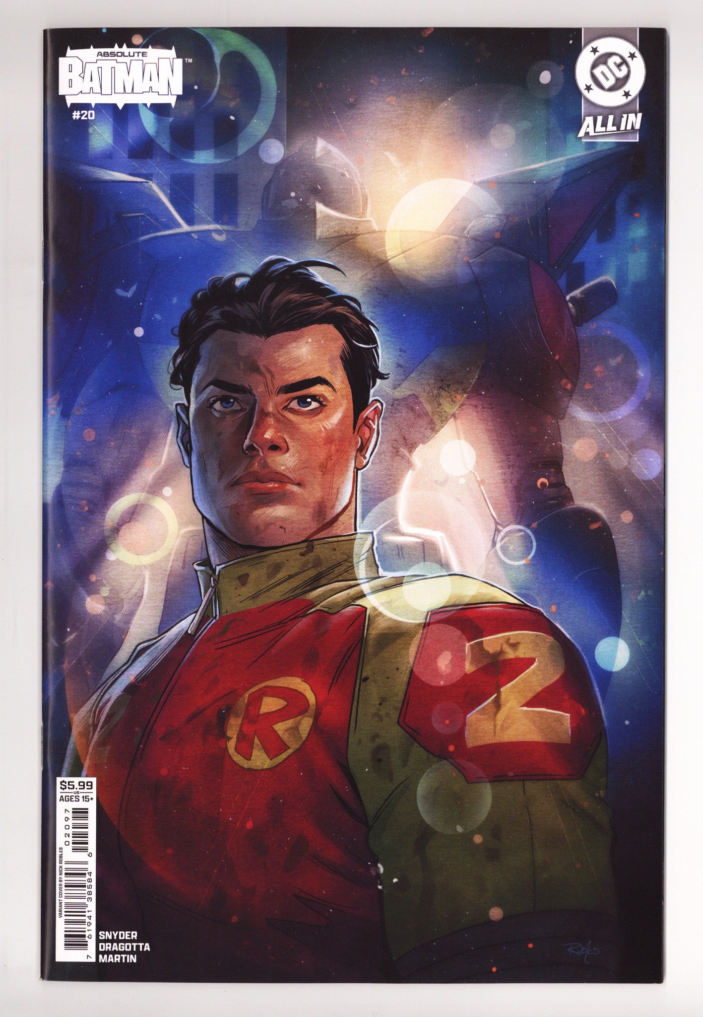 Absolute Batman 20 Robles Variant (2026)