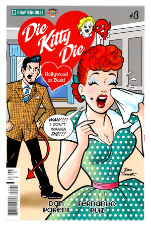Die Kitty Die: Hollywood or Bust 3 Parent Variant NM- (2017)