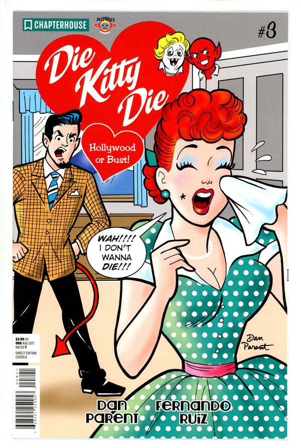 Die Kitty Die: Hollywood or Bust 3 Parent Variant NM- (2017)