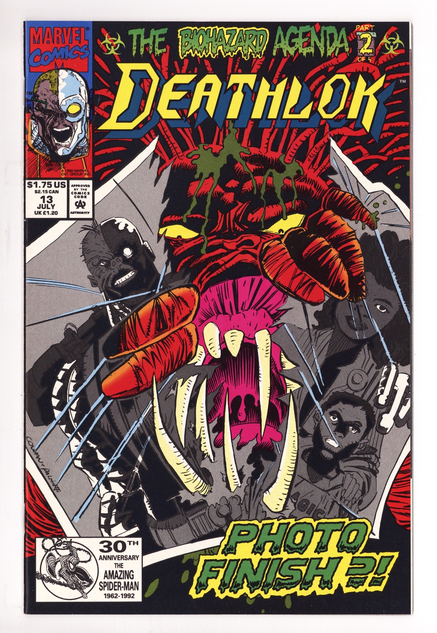 Deathlok Vol 2 13 High Grade (1992) 