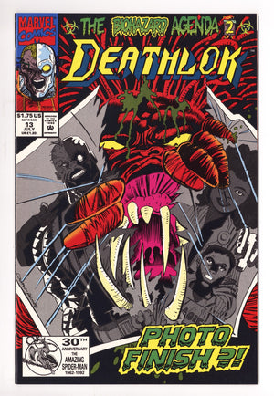 Deathlok Vol 2 13 High Grade (1992)