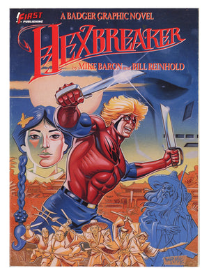 Hexbreaker: A Badger Graphic Novel [nn] Mid Grade (1988) 