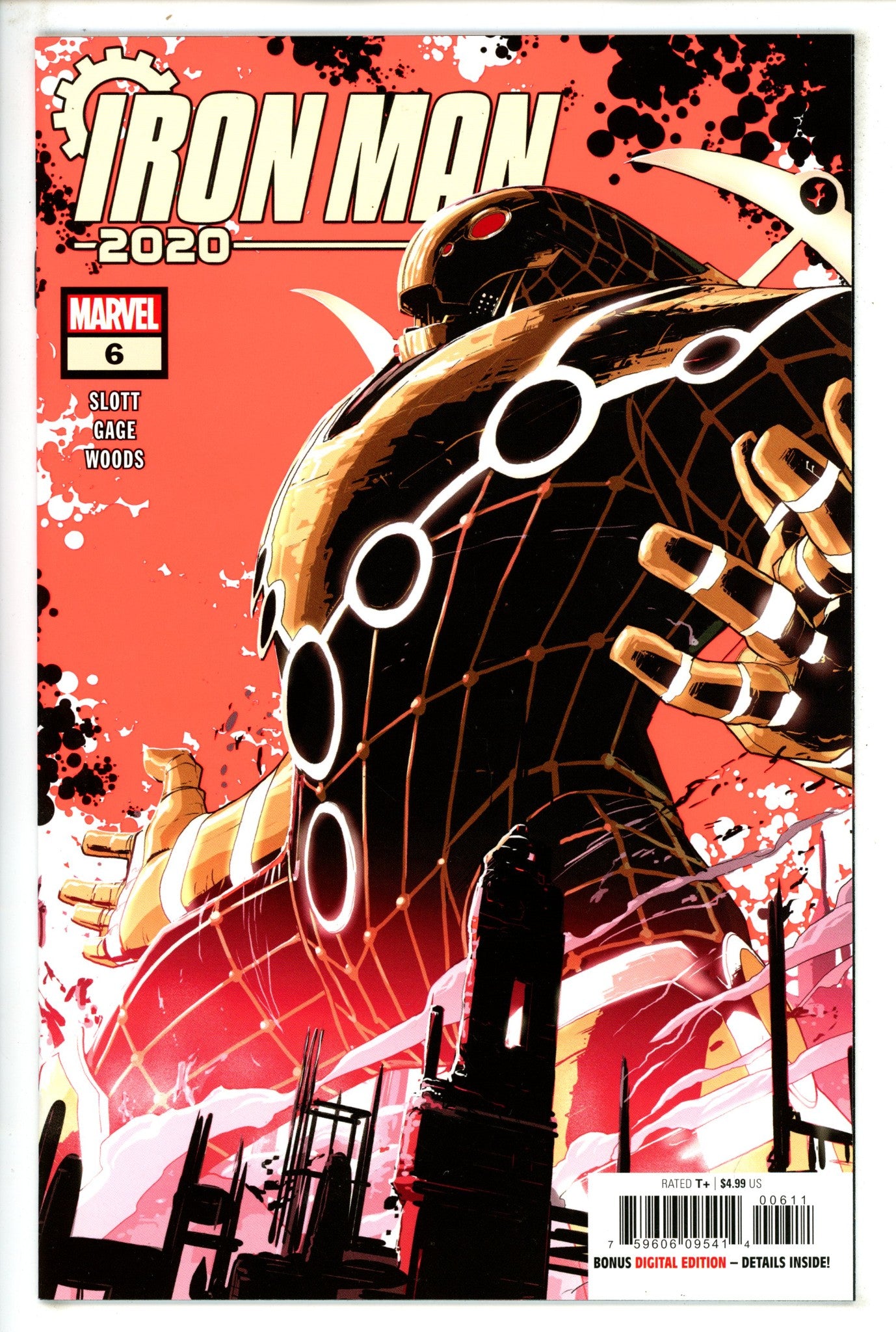 Iron Man 2020 Vol 2 6 High Grade (2020) 
