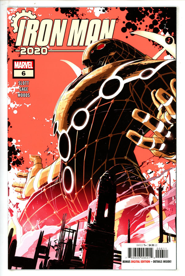 Iron Man 2020 Vol 2 6 High Grade (2020)