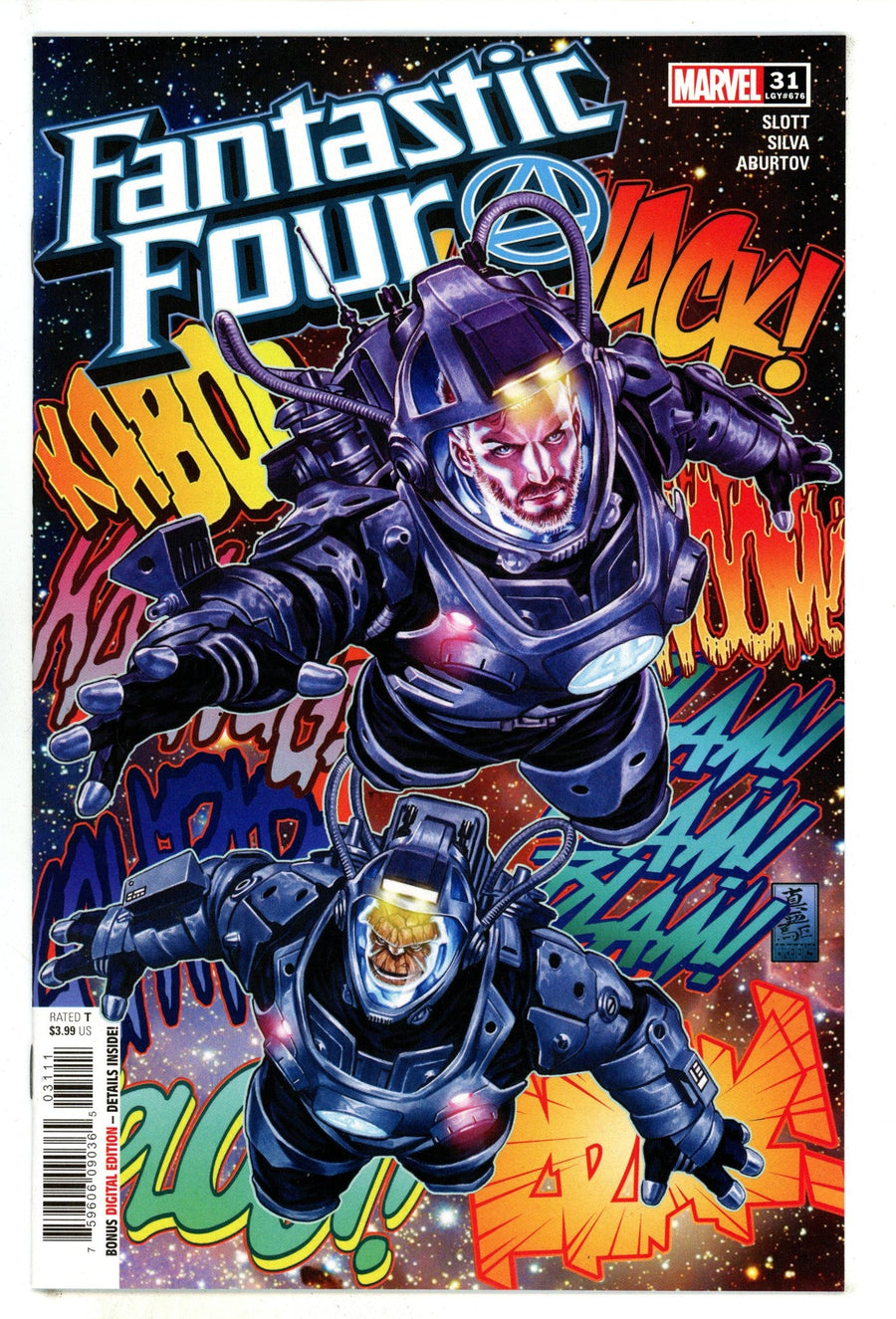 Fantastic Four Vol 6 31 (676)  High Grade   (2021)