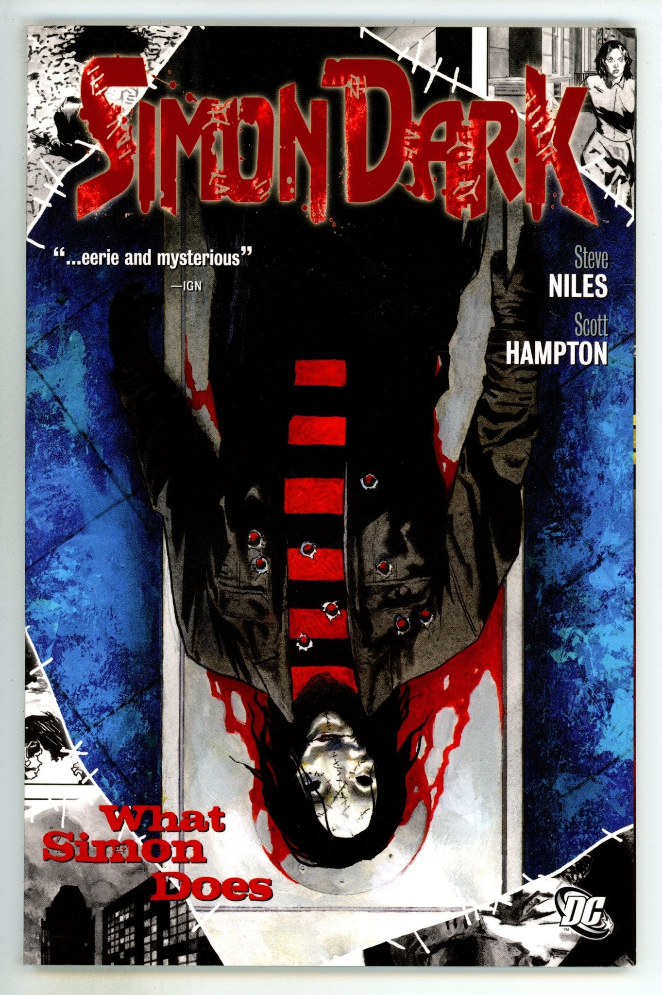 Simon Dark TPB Vol 1   Mid Grade   (2008)       