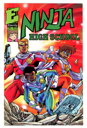 Ninja High School 27 Mid Grade (1991)