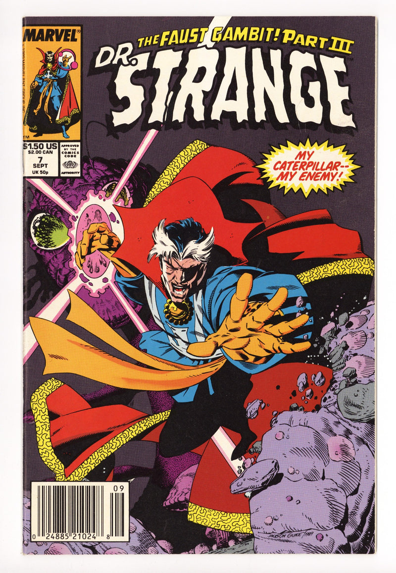 Doctor Strange, Sorcerer Supreme 7 High Grade (1989) 