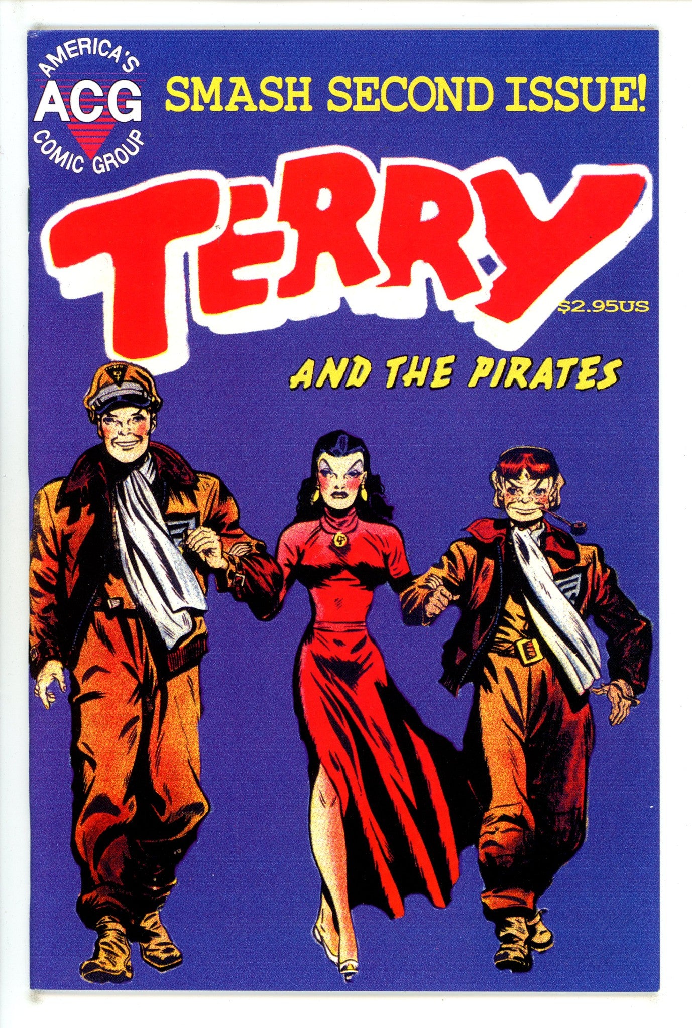 Terry and the Pirates Vol 3 2 (1999)
